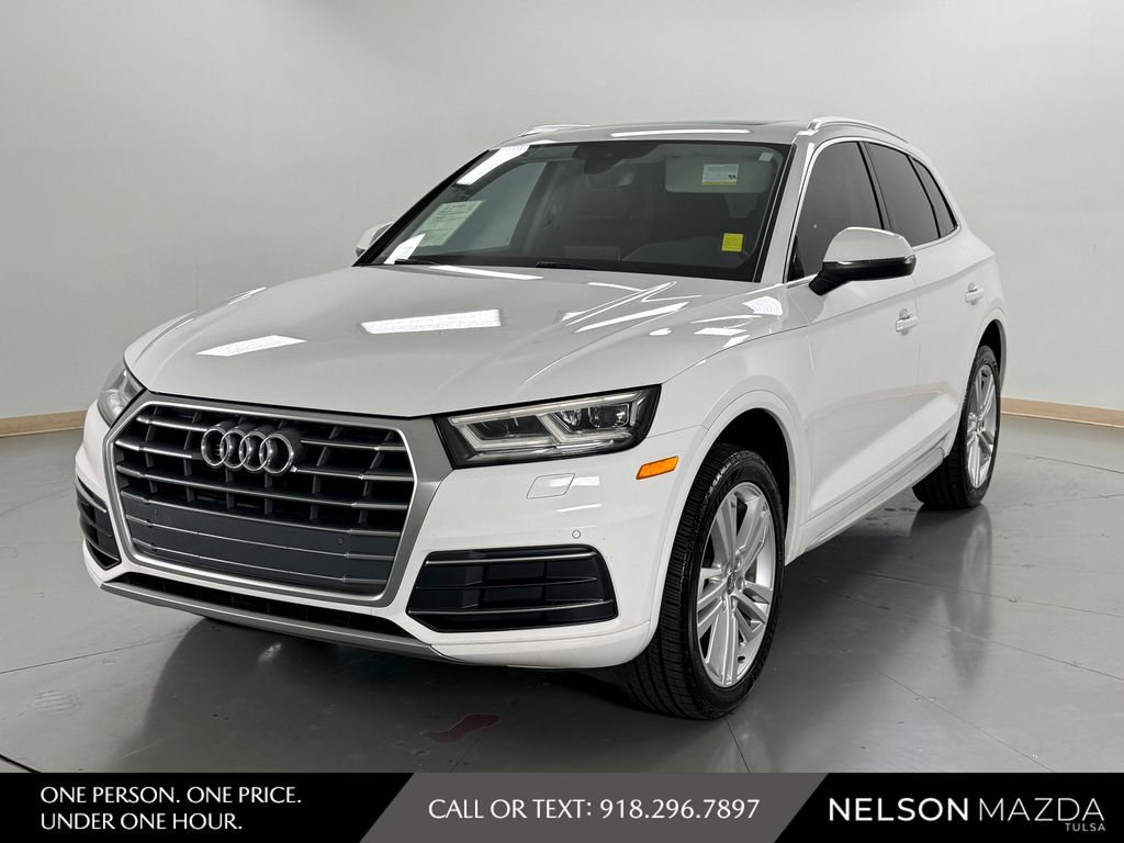 2018 Audi Q5 2.0T Premium Plus
