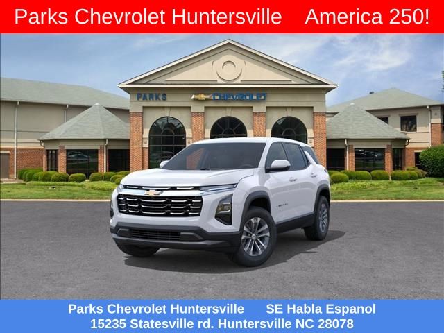 Summit White 2026 Chevrolet Equinox SUV / Crossover Front-Wheel Drive Continuously Variable Transmission