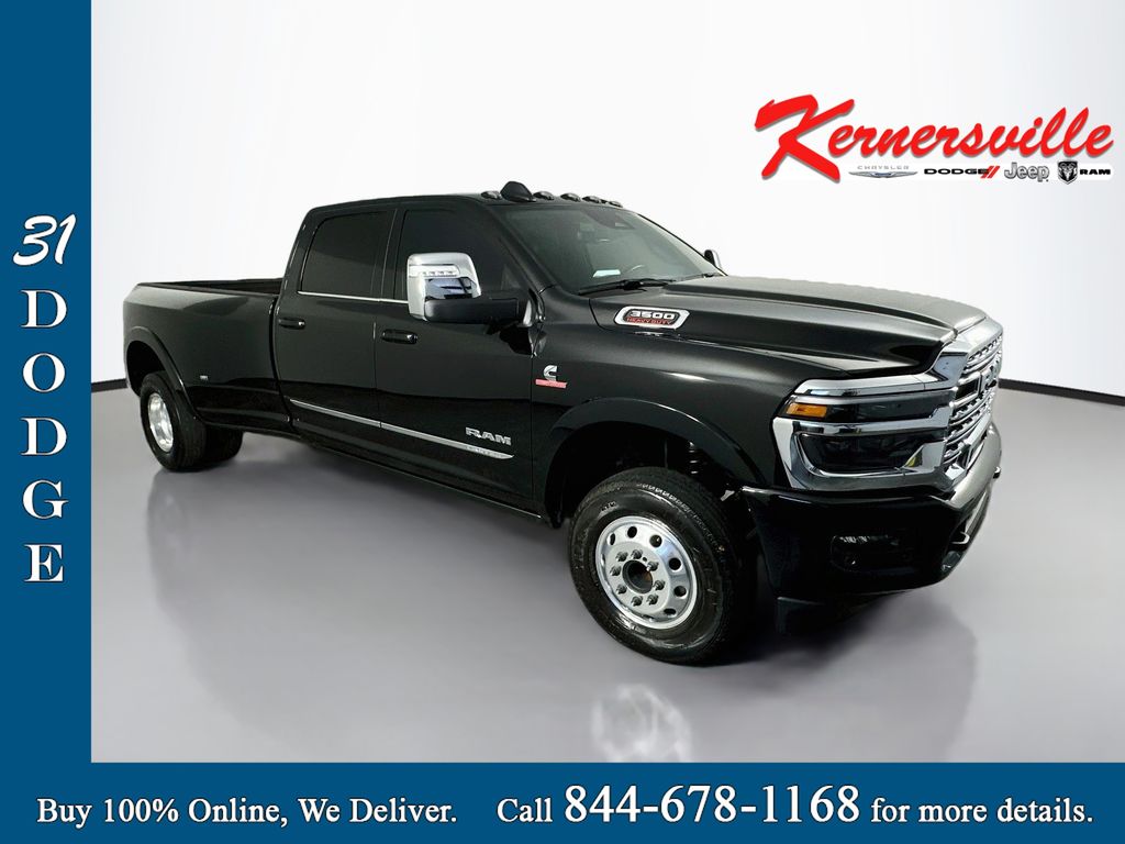 2025 RAM 3500