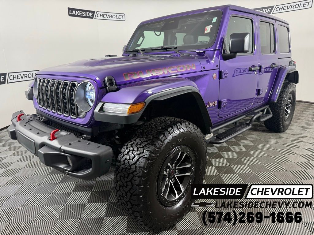 Reign 2026 Jeep Wrangler SUV / Crossover Four-Wheel Drive 8-Speed Automatic