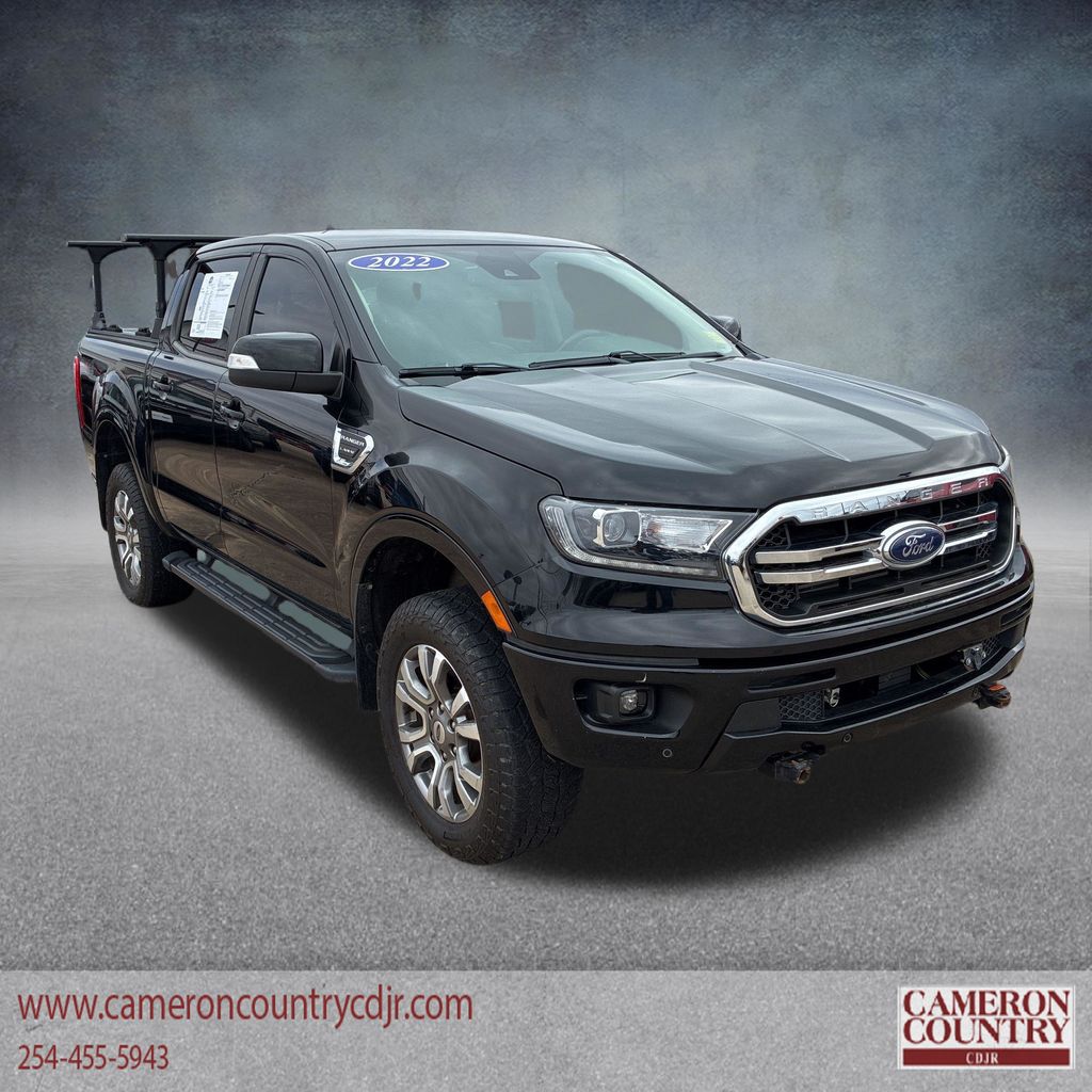 2022 Ford Ranger Lariat SuperCrew 4WD