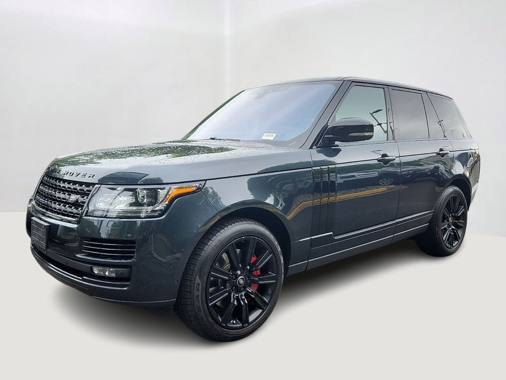 2017 Land Rover Range Rover Supercharged -
                  Annapolis, MD