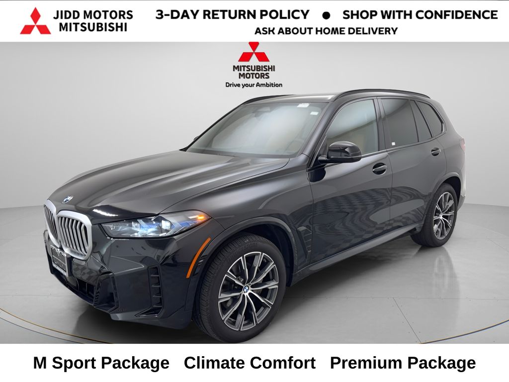 Black Sapphire Metallic 2026 BMW X5 SUV / Crossover All-Wheel Drive 8-Speed Automatic
