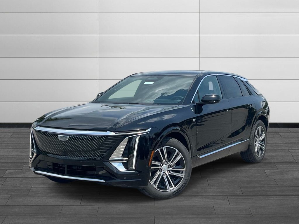 Black Metallic 2027 Cadillac LYRIQ SUV / Crossover All-Wheel Drive 1-Speed Automatic