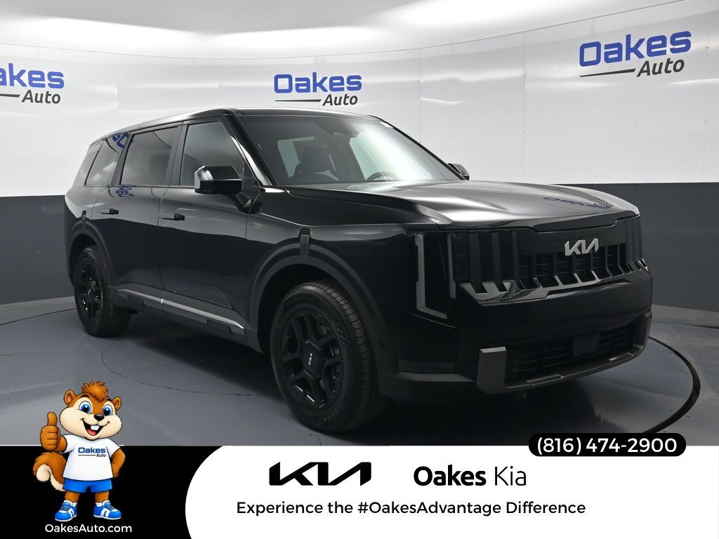 Ebony Black 2027 Kia Telluride SUV / Crossover Front-Wheel Drive 8-Speed Automatic