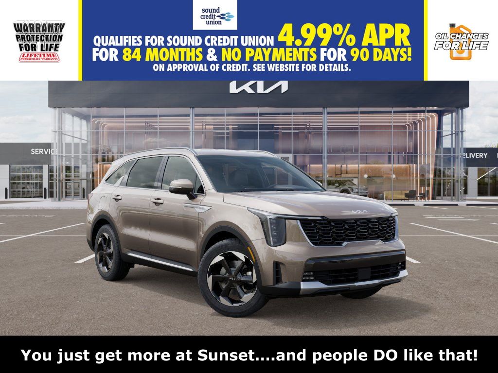 2026 Kia Sorento Plug-In Hybrid  EX AWD