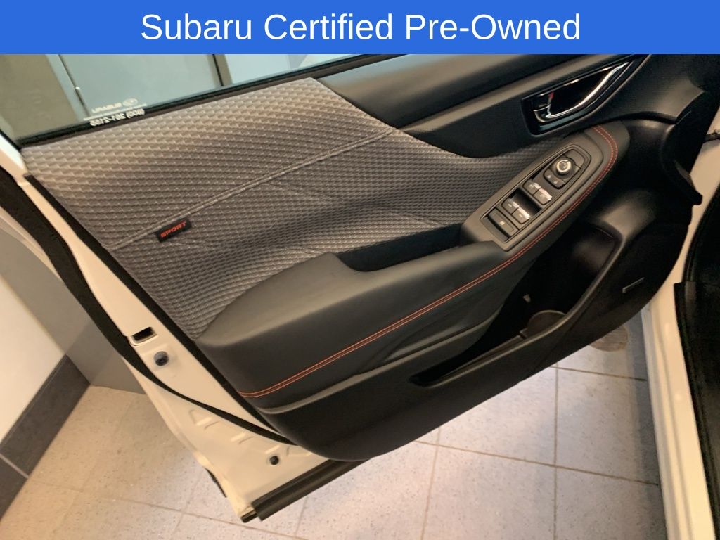 Certified Used 2024 White Subaru Sport image 5