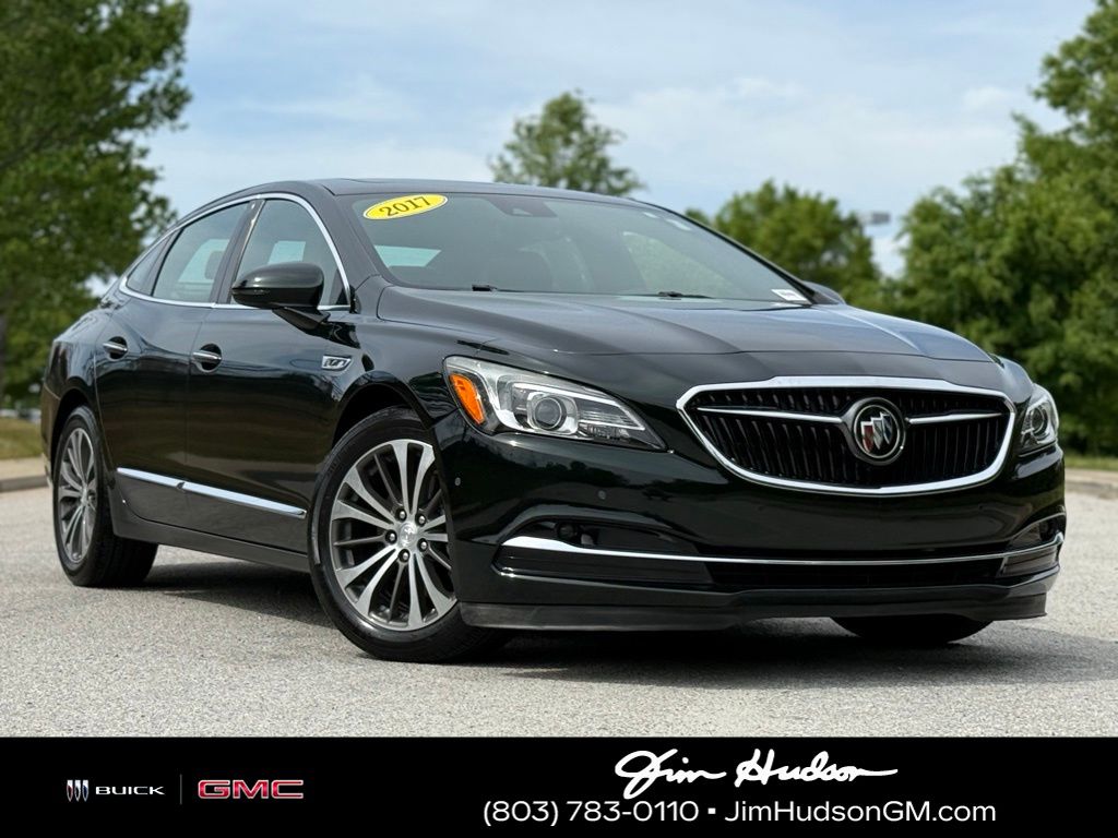 2017 Buick LaCrosse Premium FWD