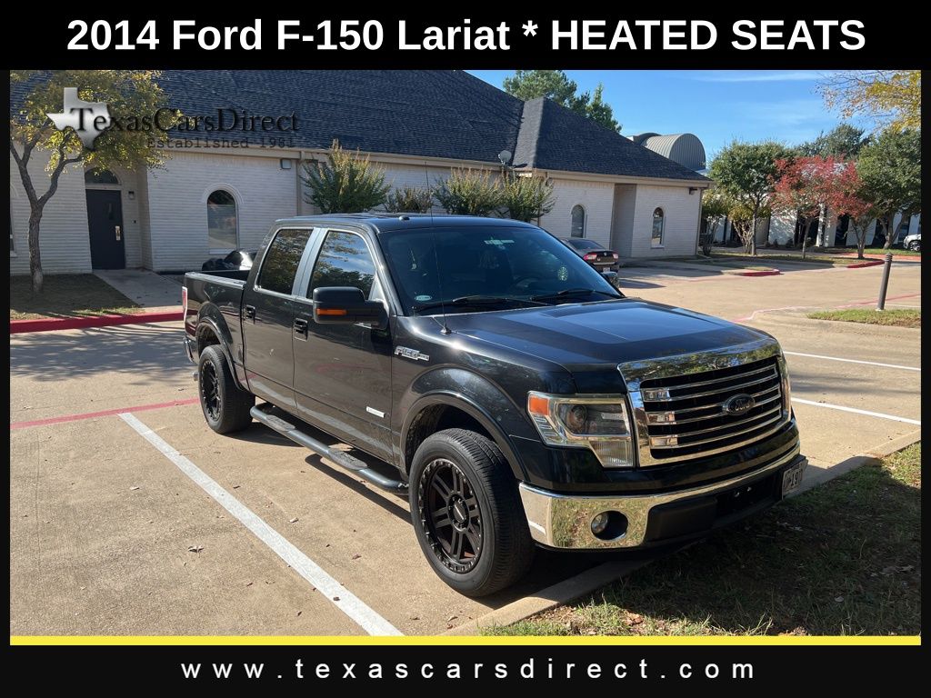 2014 Ford F-150 Lariat 3