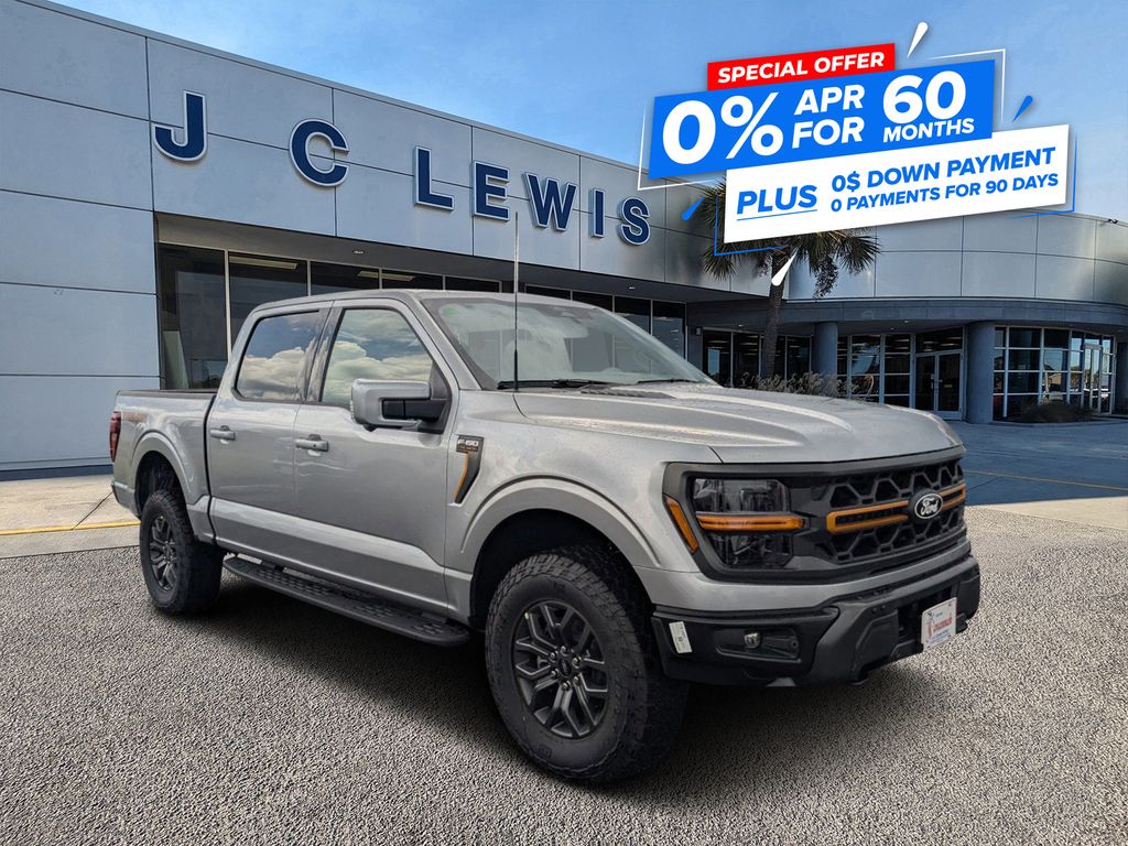 2025 Ford F-150 Tremor