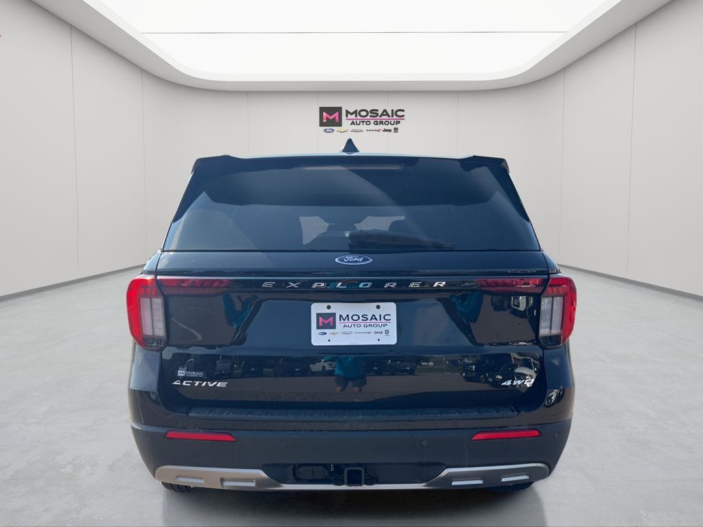 2025 Ford Explorer