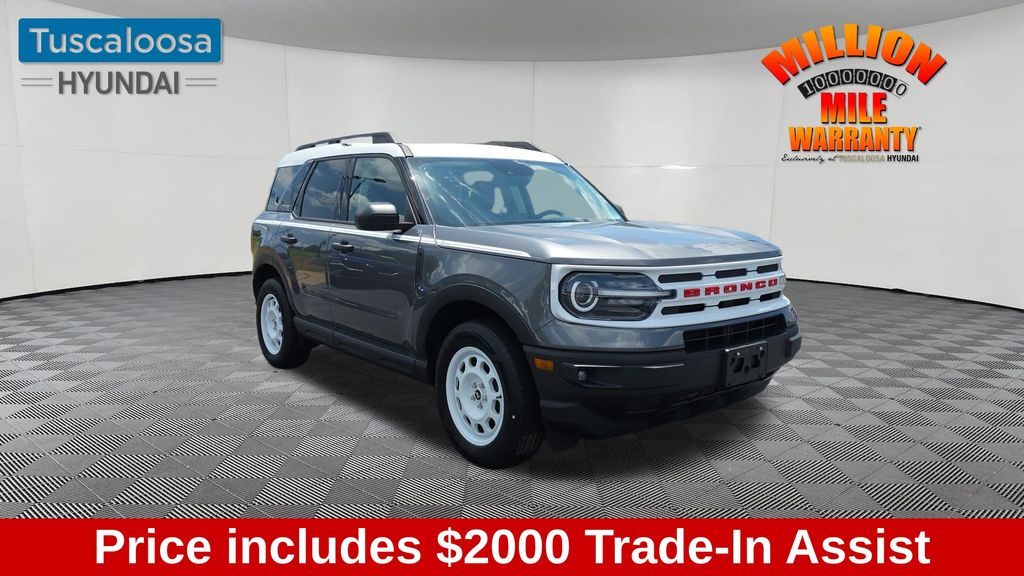 2023 Ford Bronco Sport Heritage AWD