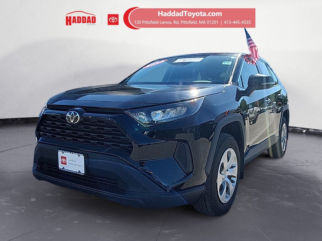 Midnight Black Metallic 2022 Toyota RAV4 SUV / Crossover All-Wheel Drive 8-Speed Automatic