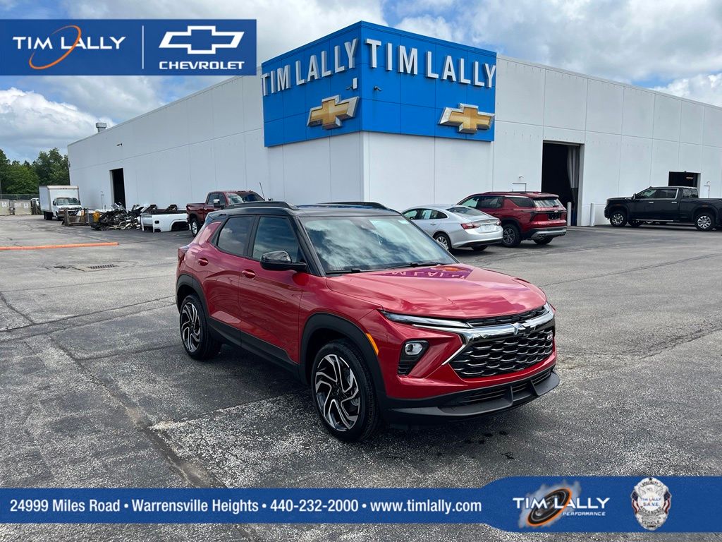 Apex Red 2026 Chevrolet Trailblazer SUV / Crossover Four-Wheel Drive 9-Speed Automatic