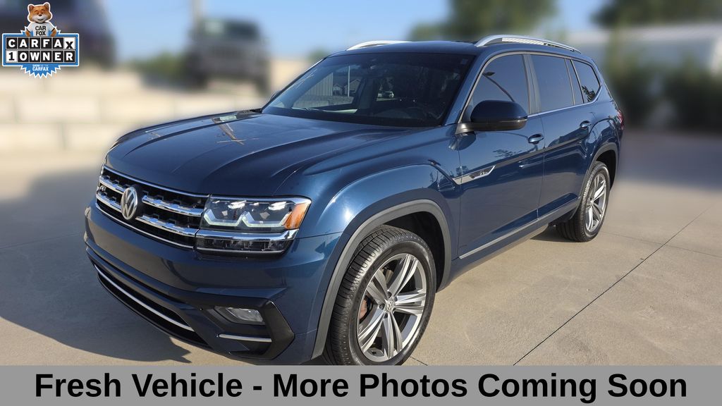 2019 Volkswagen Atlas 3.6L V6 SE