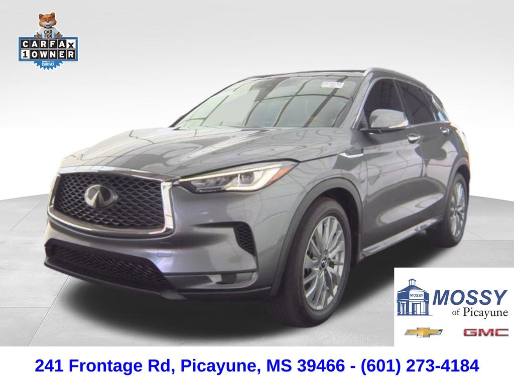 2023 INFINITI QX50 Luxe FWD