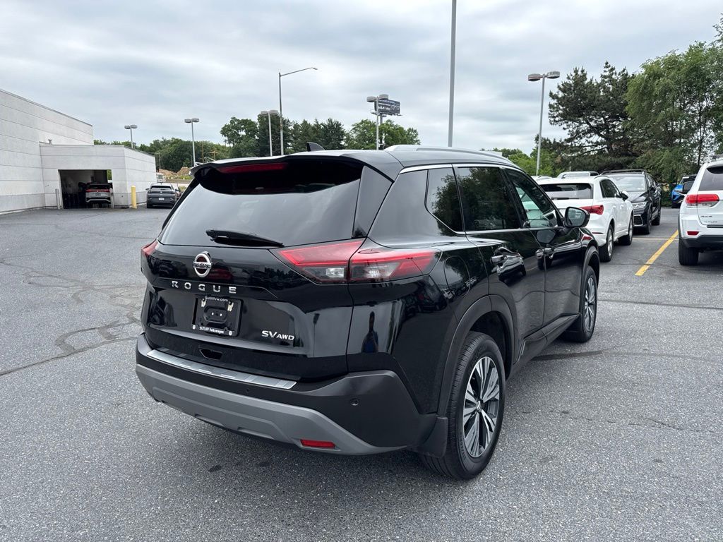 2021 Nissan Rogue SV Black at South Hills Kia