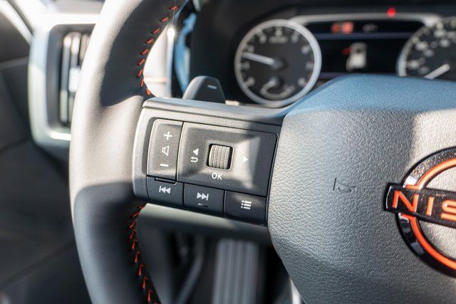 2026 Nissan Pathfinder Rock Creek White at South Hills Kia