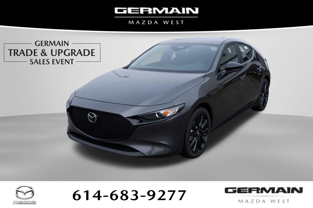 Machine Gray Metallic 2026 Mazda MAZDA3 2.5 S Select Sport Hatchback FWD Hatchback Front-Wheel Drive 6-Speed Automatic