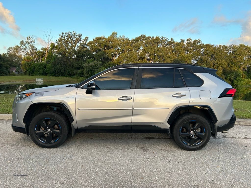 Thumbnail: 2021 Toyota RAV4 - 2