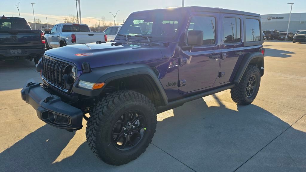 2026 Jeep Wrangler Willys