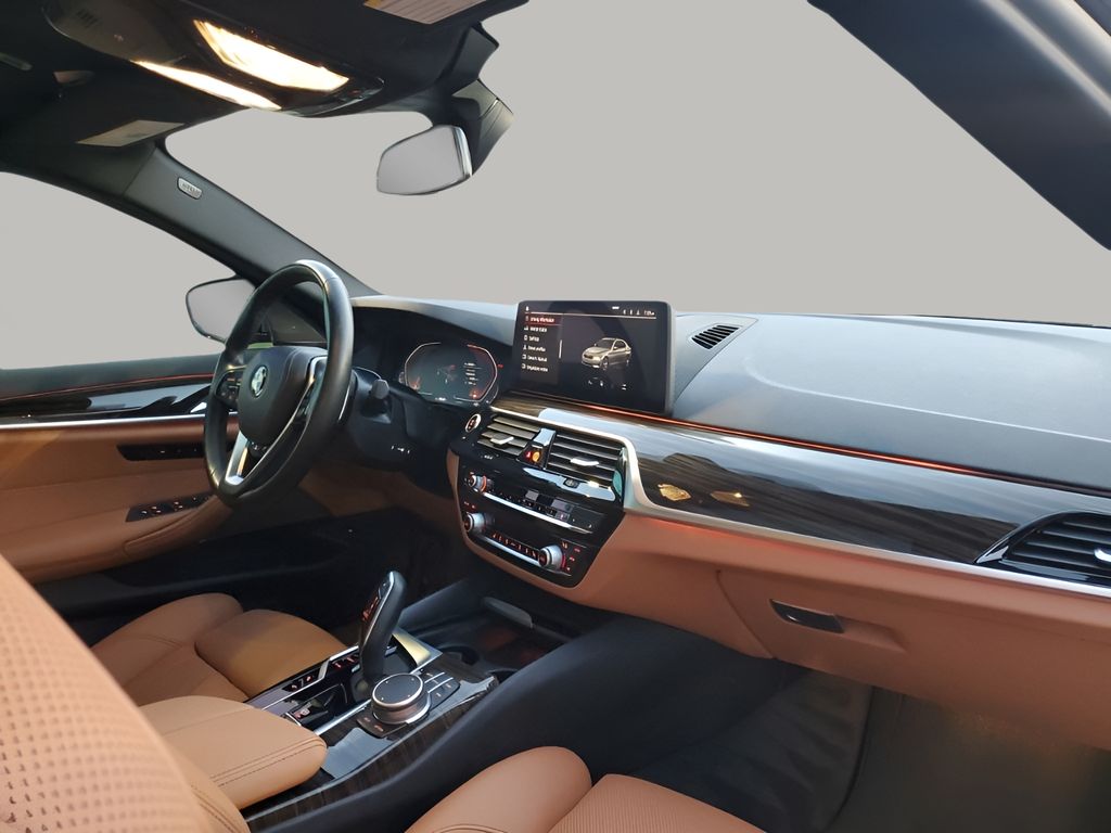 Used Car 2021 Bmw 5 Series  530i For Sale Under $25,000 In Austin, Texas
