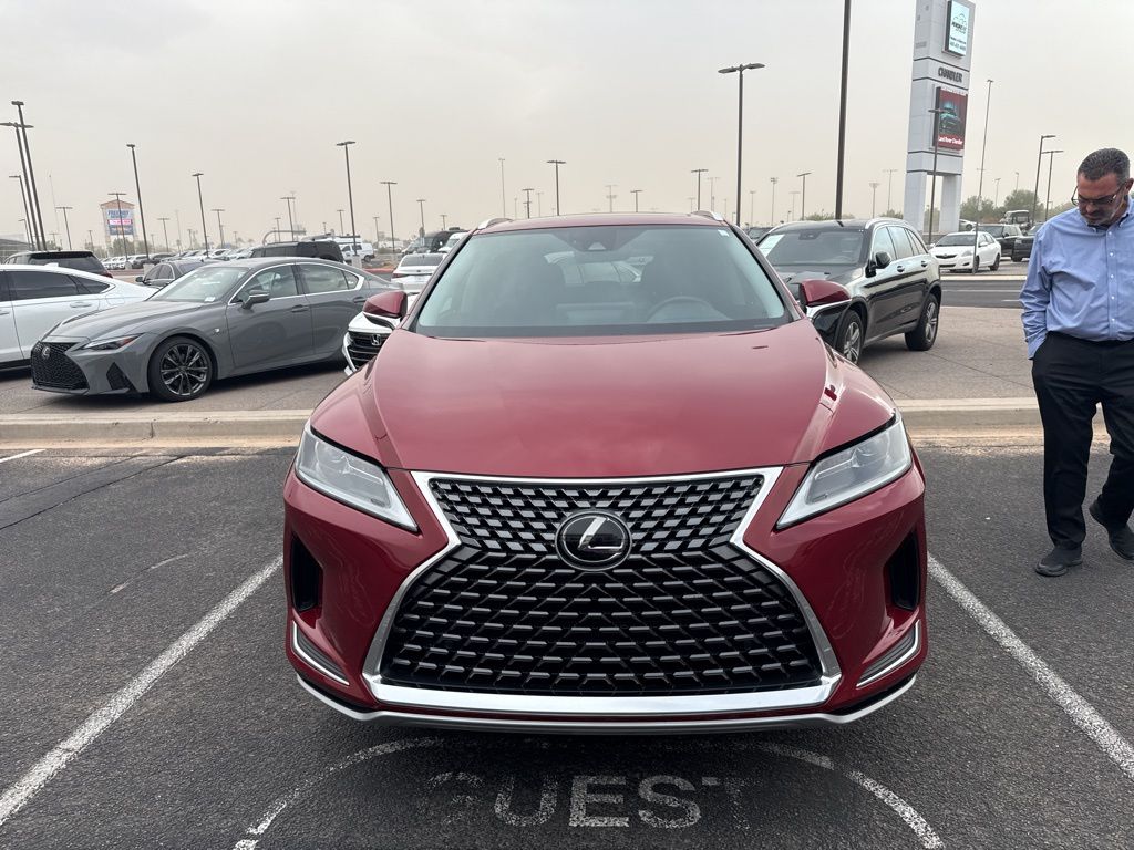 Thumbnail: 2020 Lexus RX - 5