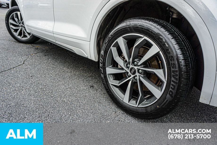 Used 2024 White Audi 45 S line Premium image 15