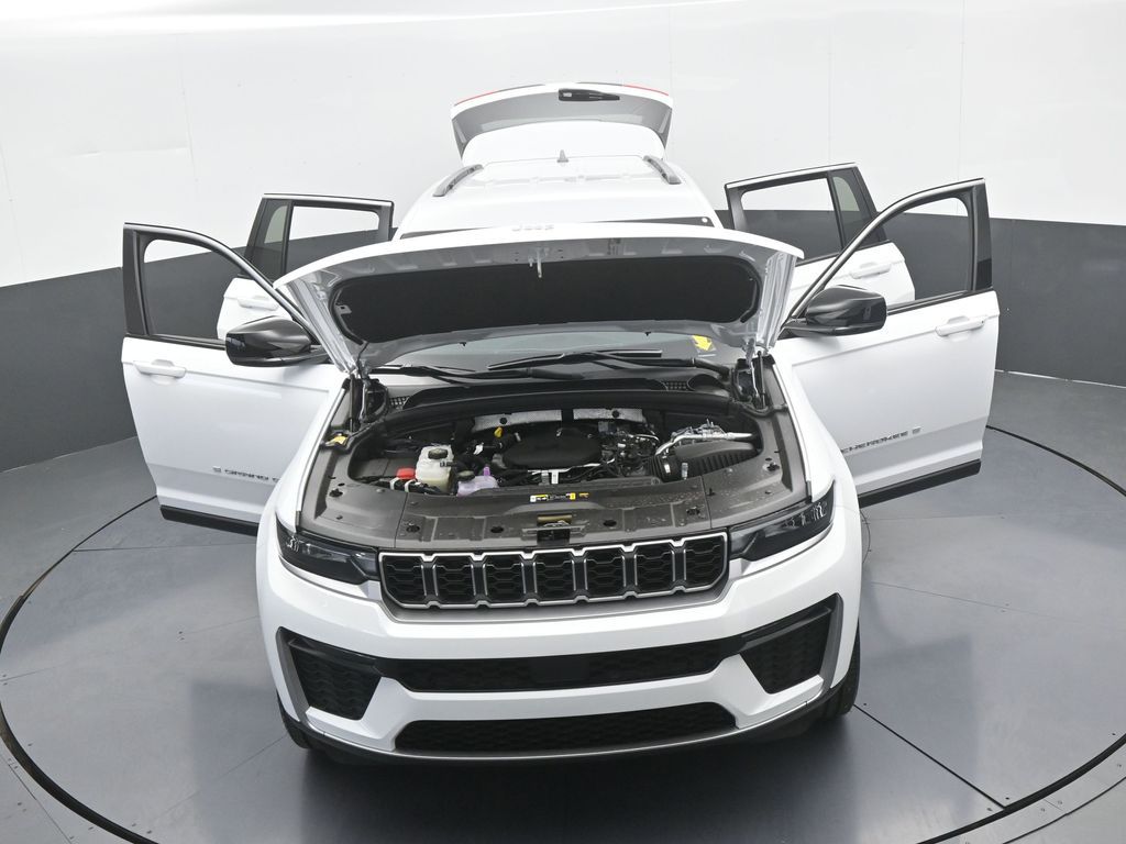 New 2026 Bright White Clearcoat Jeep Limited image 67