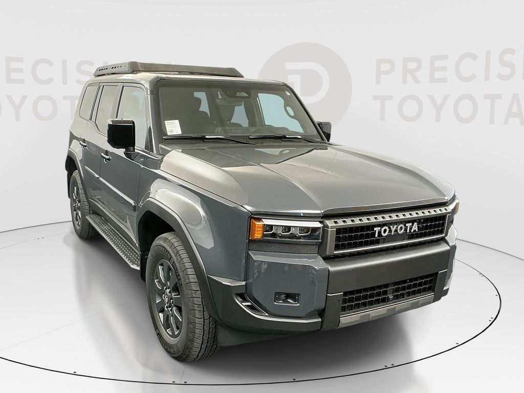 Underground 2027 Toyota Land Cruiser SUV / Crossover Four-Wheel Drive 8-Speed Automatic