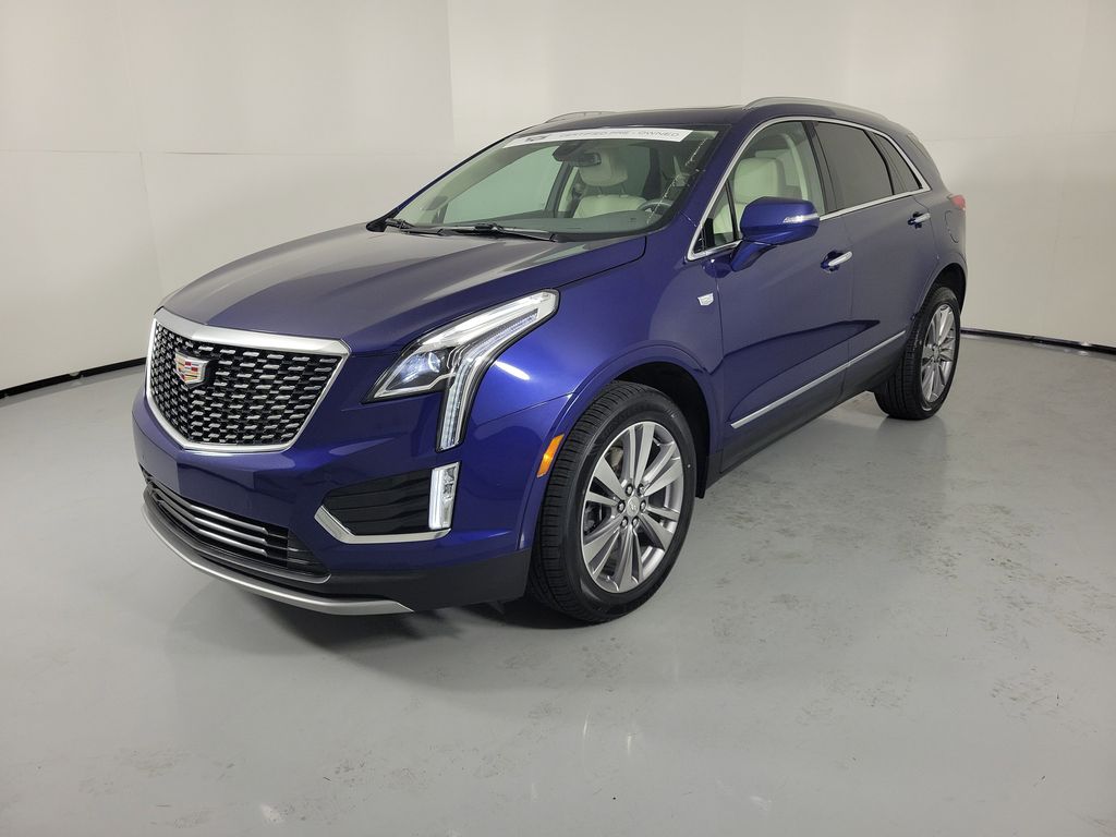 2024 Cadillac XT5 Premium Luxury Blue at Tom Peacock Cadillac