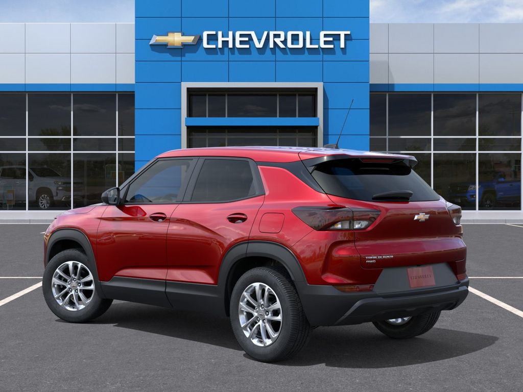 New 2026 Chevrolet TrailBlazer SUV