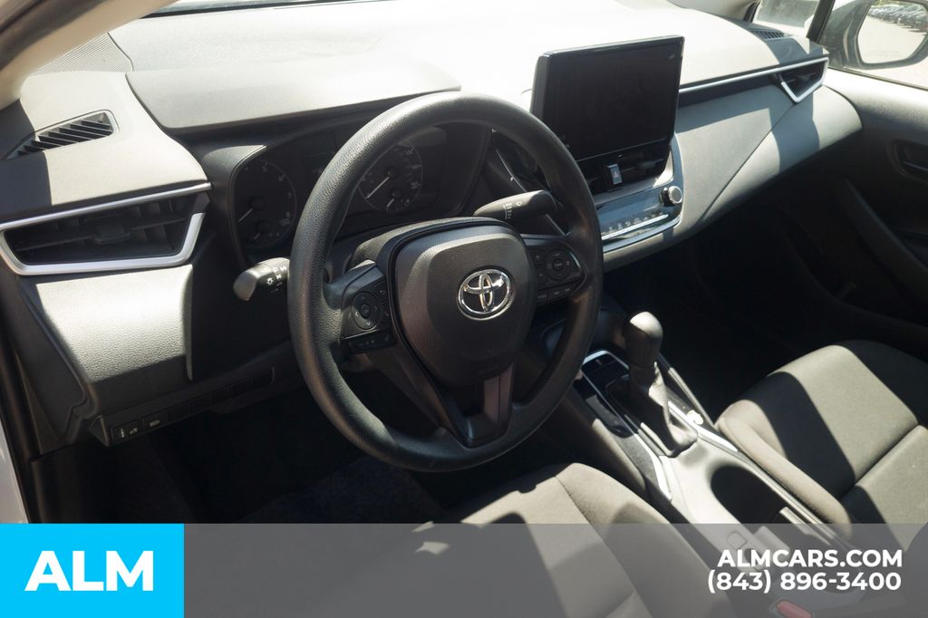 Used 2024 White Toyota LE image 5