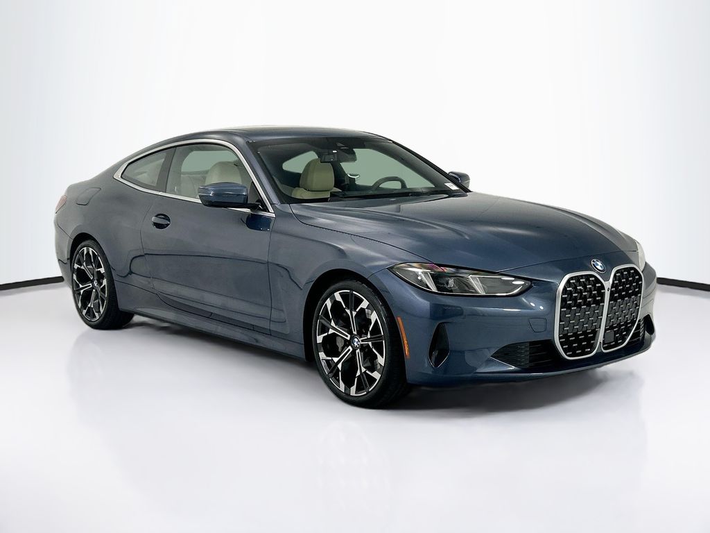 Certified Used 2026 Blue BMW 430i image 3