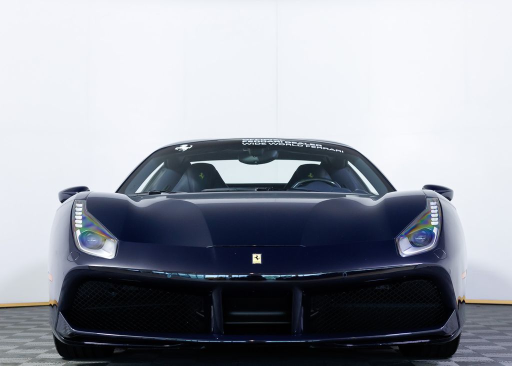 Certified Used 2019 Blue Ferrari Base image 4