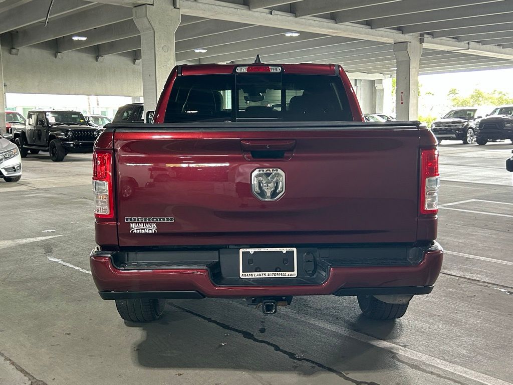 Used 2022 Delmonico Red Pearlcoat Ram Big Horn/Lone Star image 4