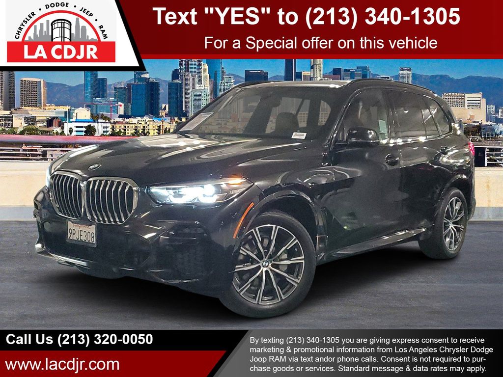 Black Sapphire Metallic 2022 BMW X5 SUV / Crossover All-Wheel Drive 8-Speed Automatic
