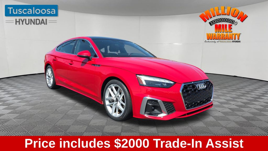 2024 Audi A5 Sportback quattro Premium Plus S Line 45 TFSI AWD