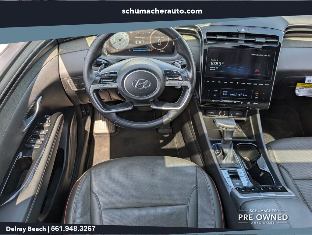 used 2022 Hyundai Santa Cruz car, priced at $20,998