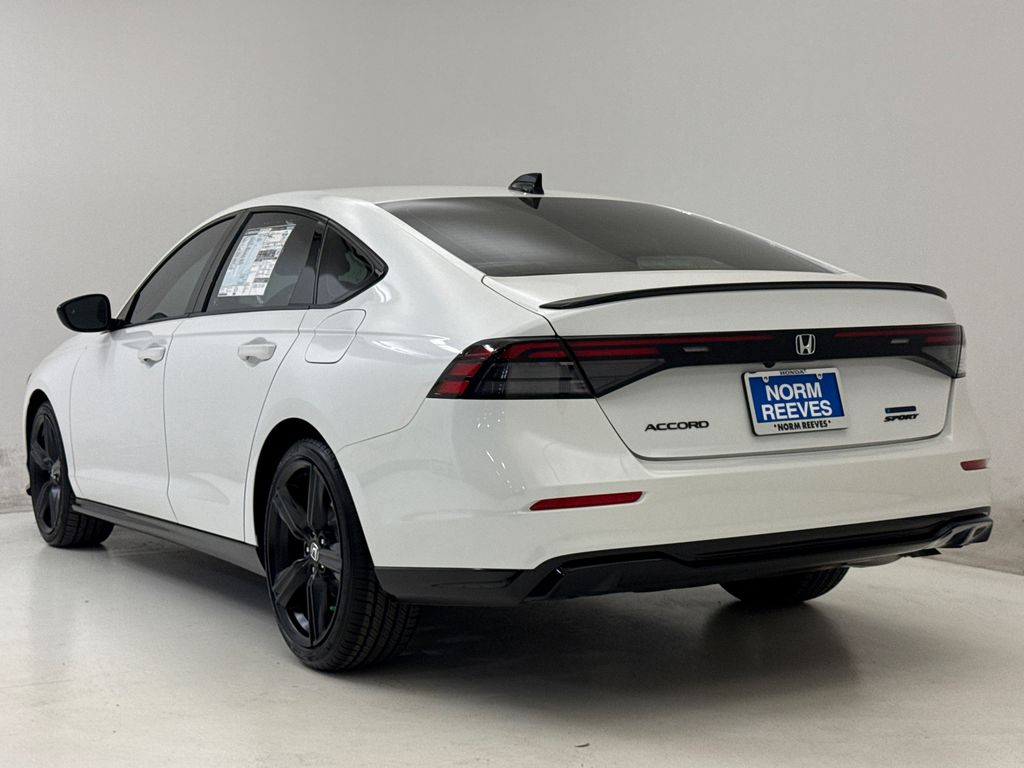 New 2026 White Honda Sport-L image 7
