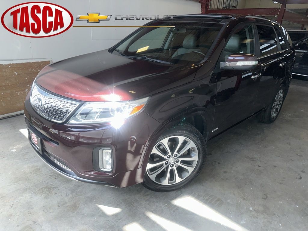 Dark Cherry 2015 Kia Sorento SUV / Crossover All-Wheel Drive 6-Speed Automatic