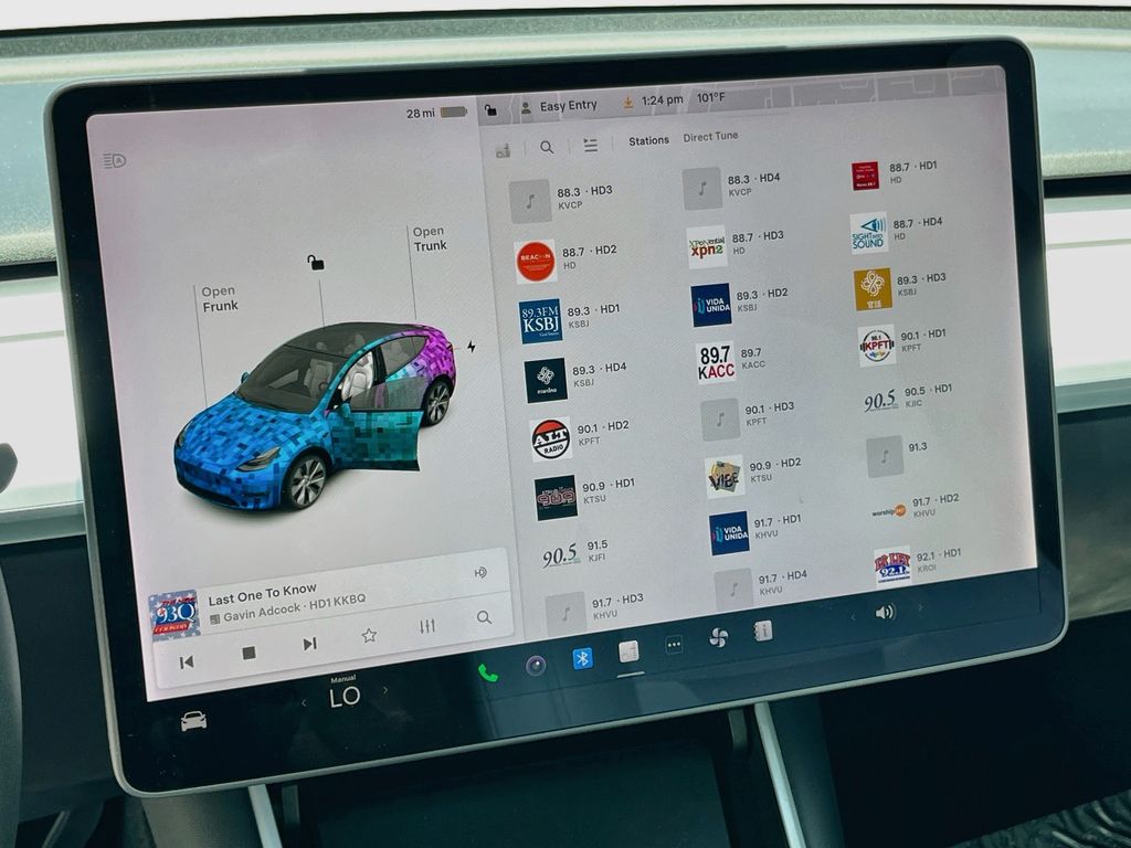 2020 Tesla Model Y Long Range White at Bravo Nissan