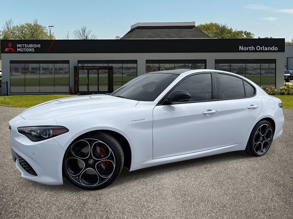 2024 Alfa Romeo Giulia Veloce RWD