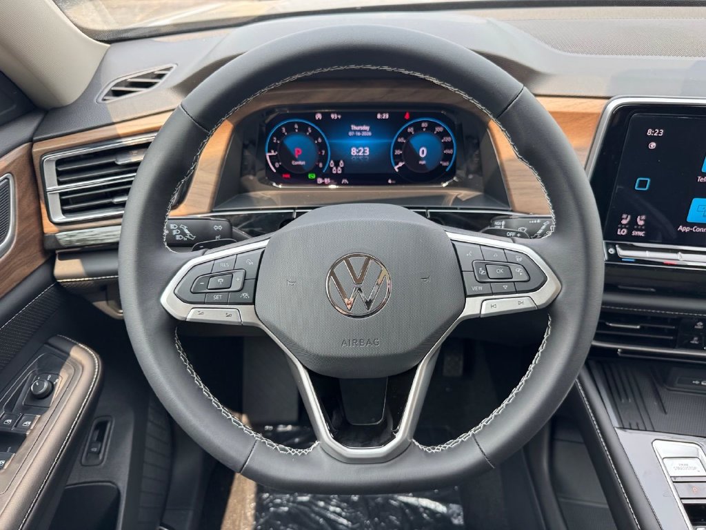 New 2026 Pure Gray Volkswagen SE w/Technology image 12