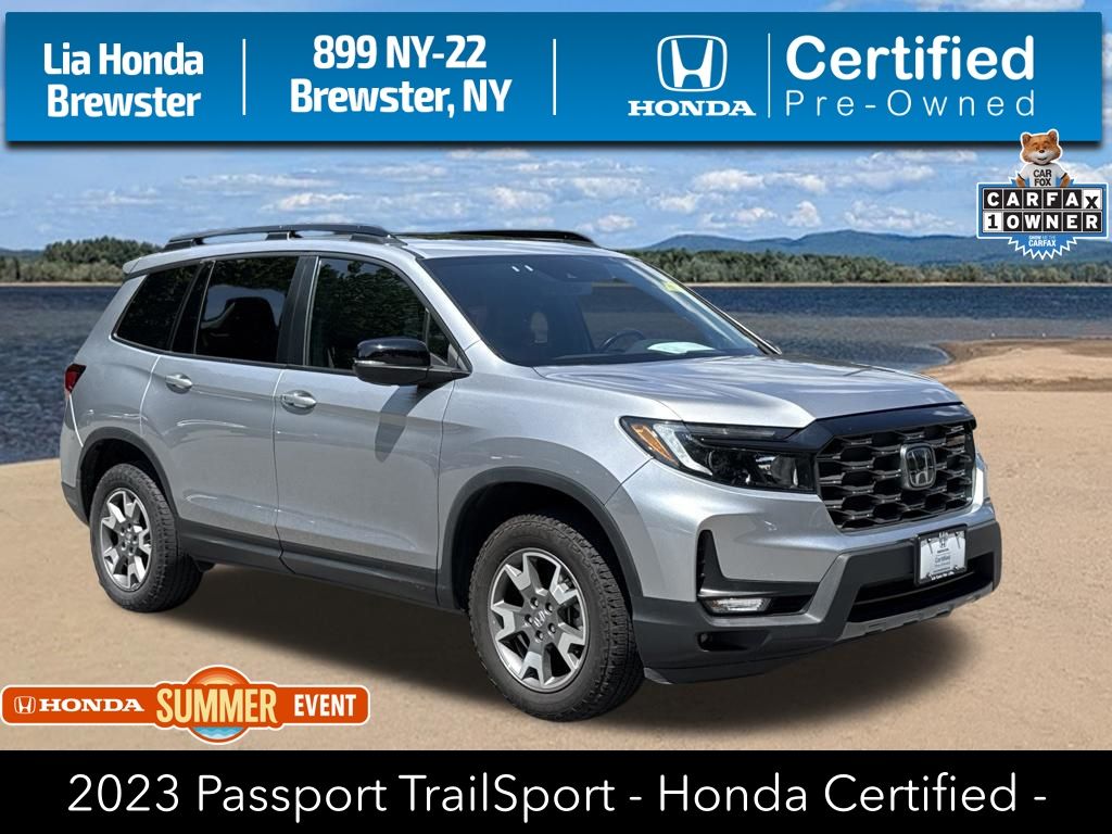 2023 Honda Passport TrailSport AWD