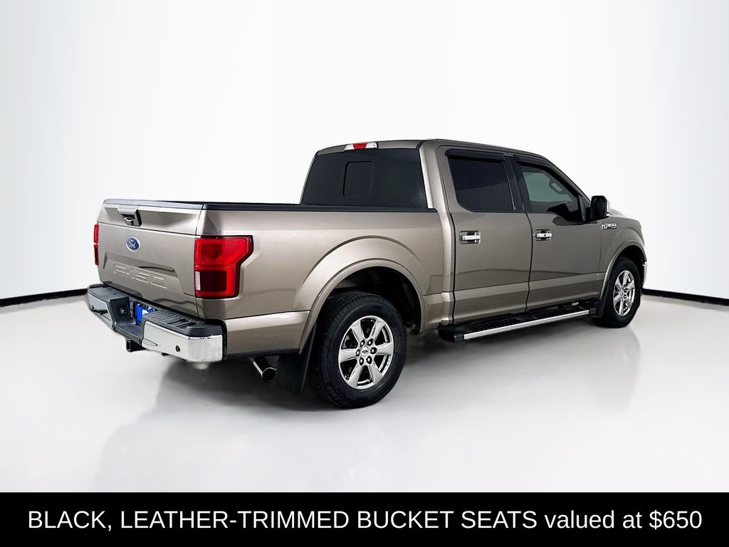 Used Car 2018 Ford F-150  Lariat For Sale Under $30,000 In Austin, Texas