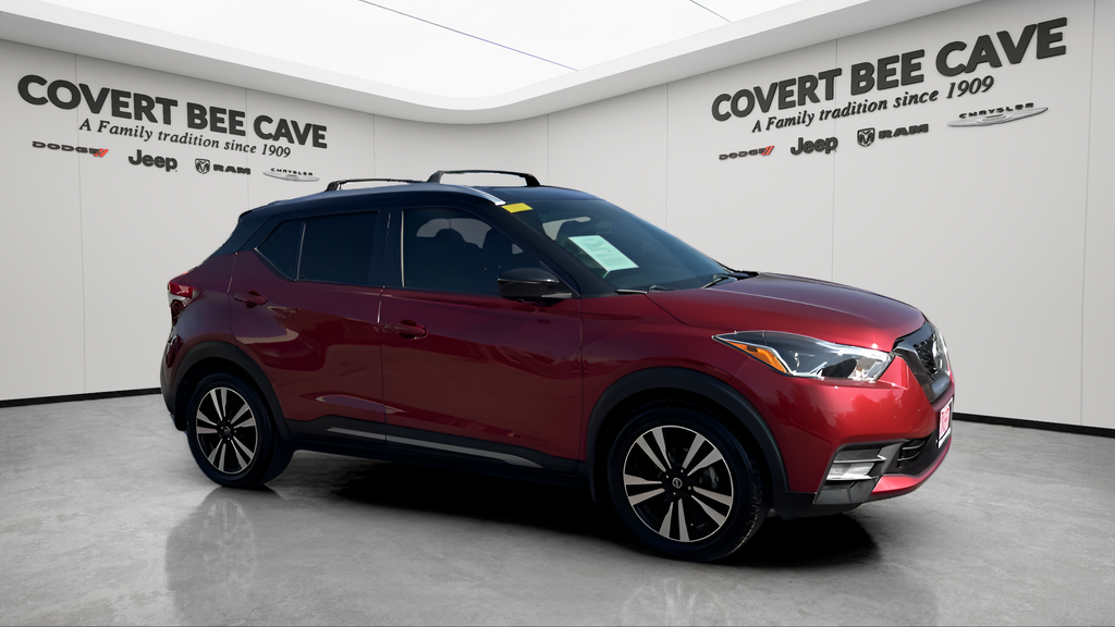 Used Car 2019 Nissan Kicks  Sr For Sale Under $15,000 In Austin, Texas