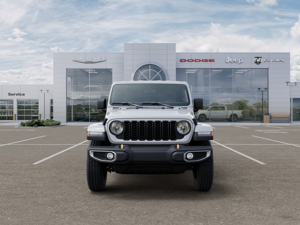 New 2026 Bright White Clearcoat Jeep 85th Anniversary Edition image 6