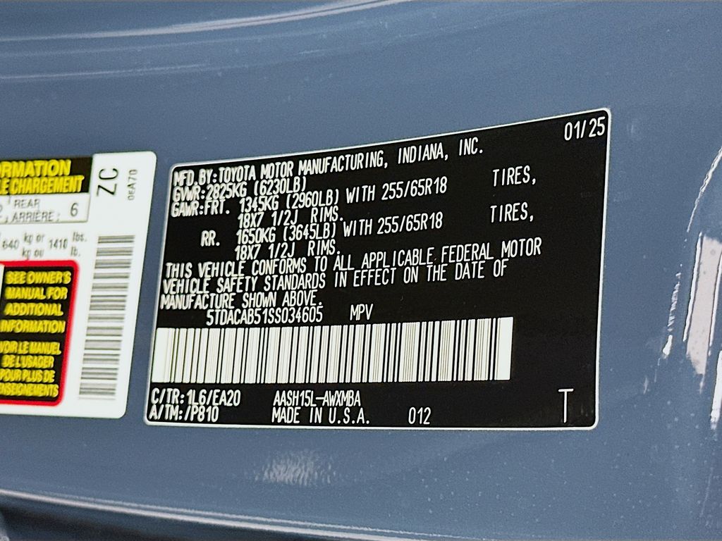 Thumbnail: 2025 Toyota Grand Highlander - 32