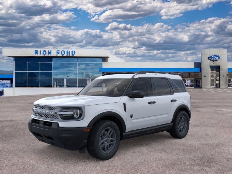 Oxford White 2026 Ford Bronco Sport SUV / Crossover All-Wheel Drive 8-Speed Automatic
